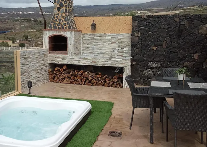 El Refugio Holiday home