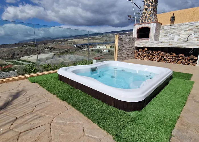 Holiday home El Refugio Guia de Isora (Tenerife)